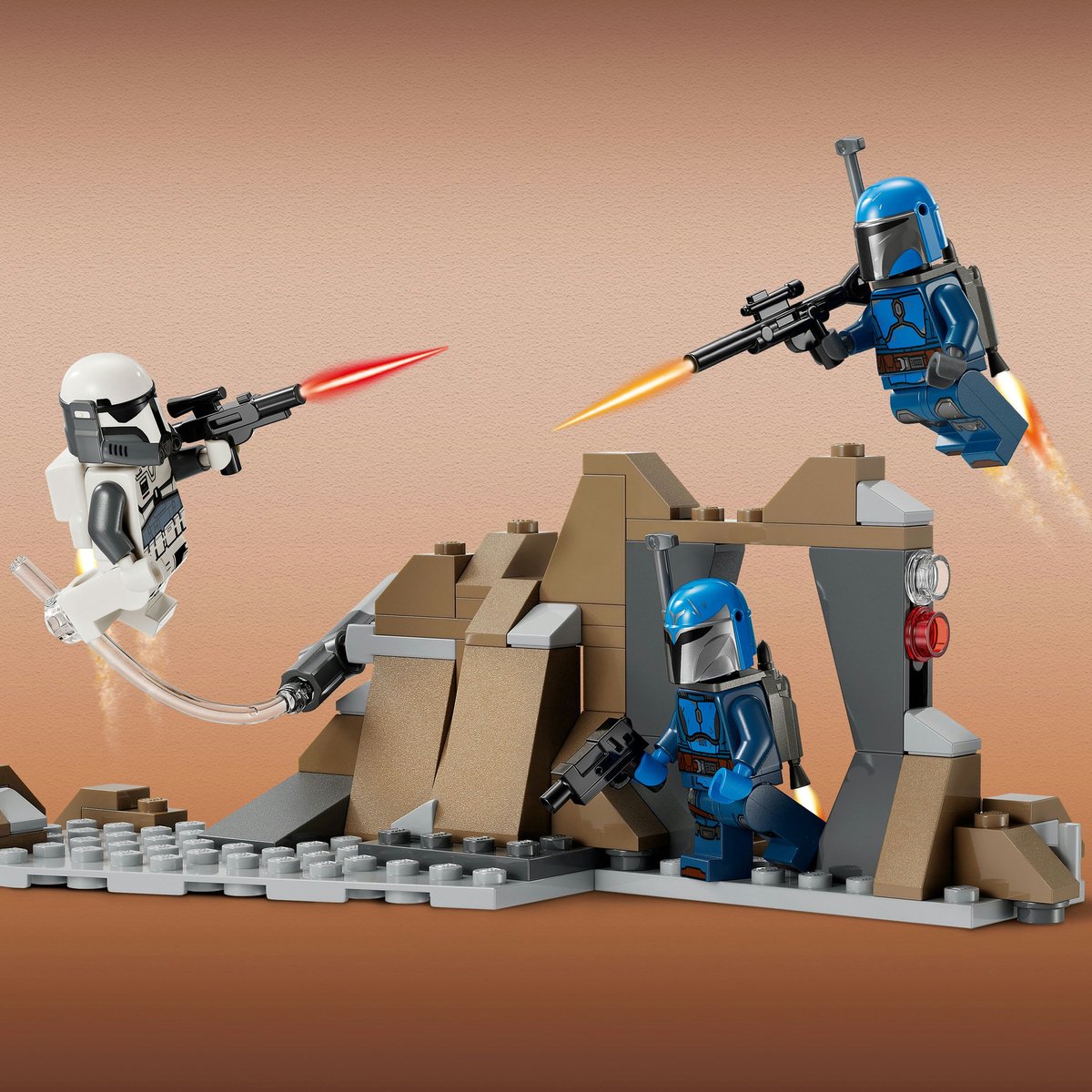 LEGO Star Wars Mandalore™ Achtervolging - 75373