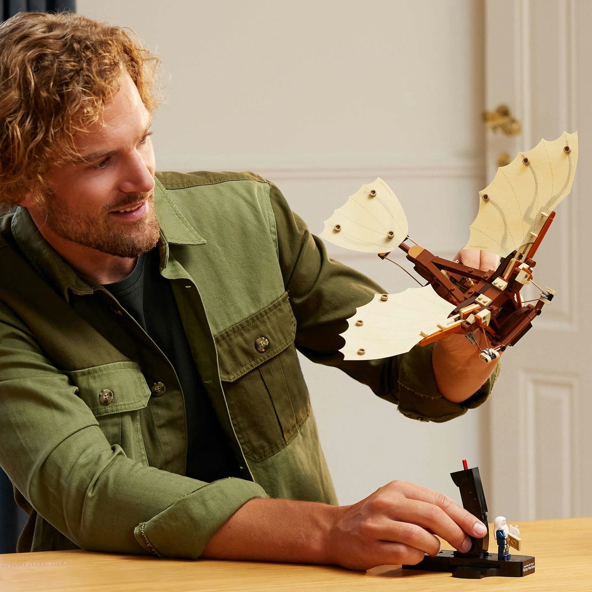 LEGO Icons Leonardo da Vinci's Vliegende Machine - 10363