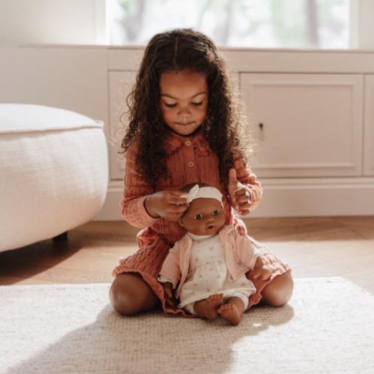 Little Dutch Bébé Pop Noa - Schattige Knuffelpop