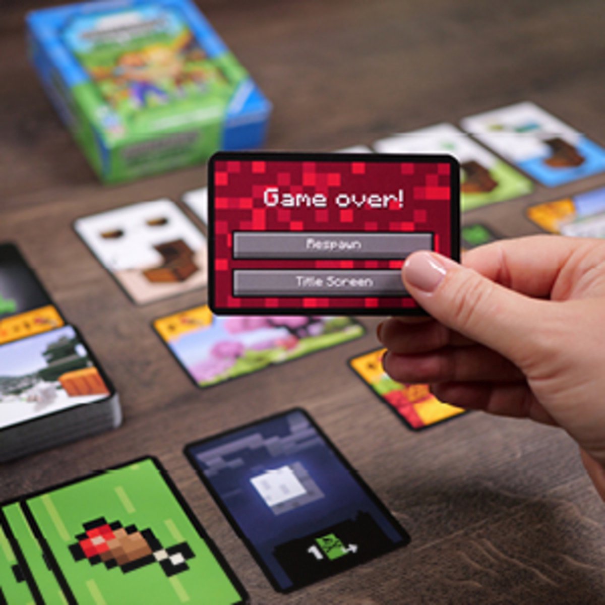 Ravensburger Minecraft Explorers - Coöperatief Kaartspel voor Kids