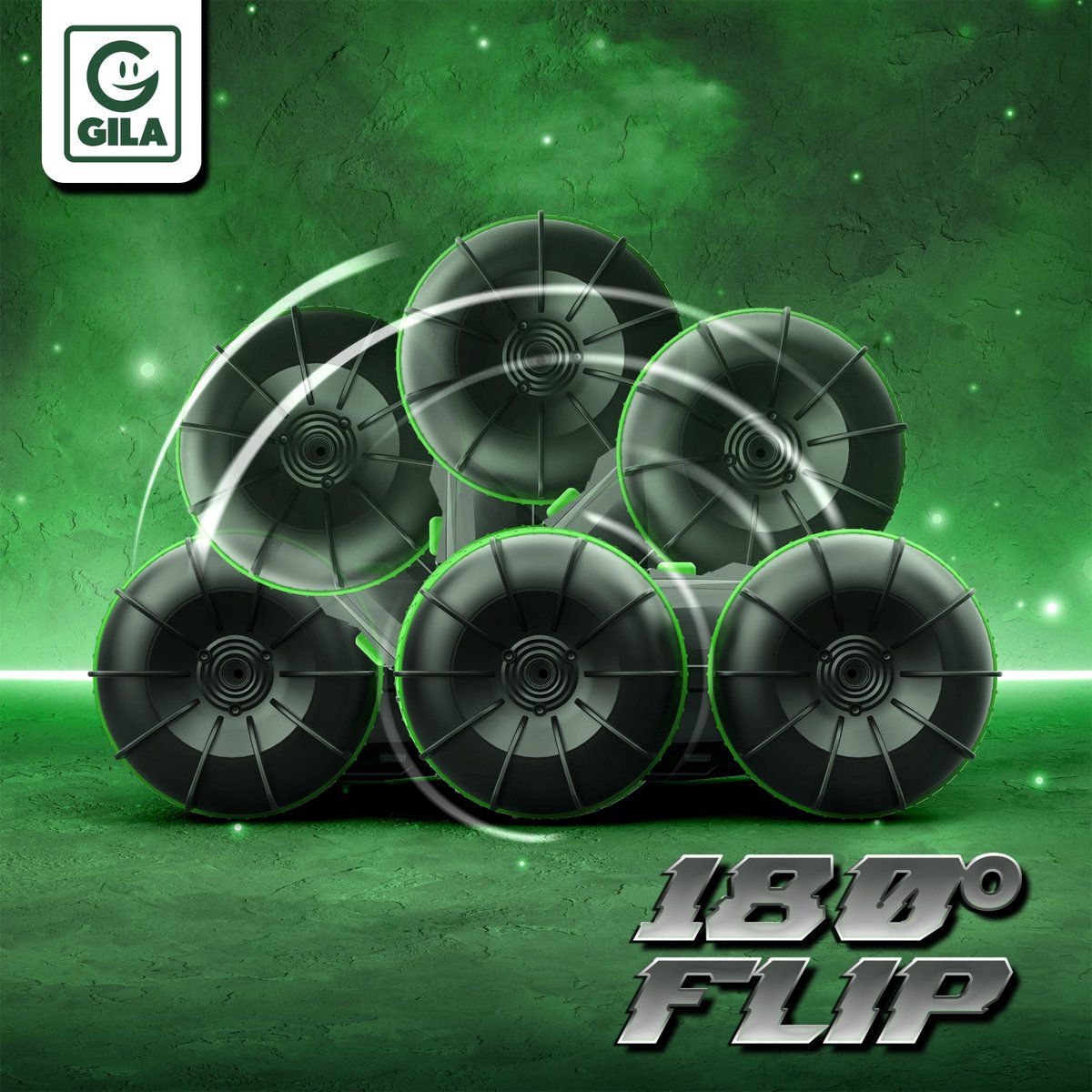 GILA Bestuurbare Auto voor Eindeloos Speelplezier