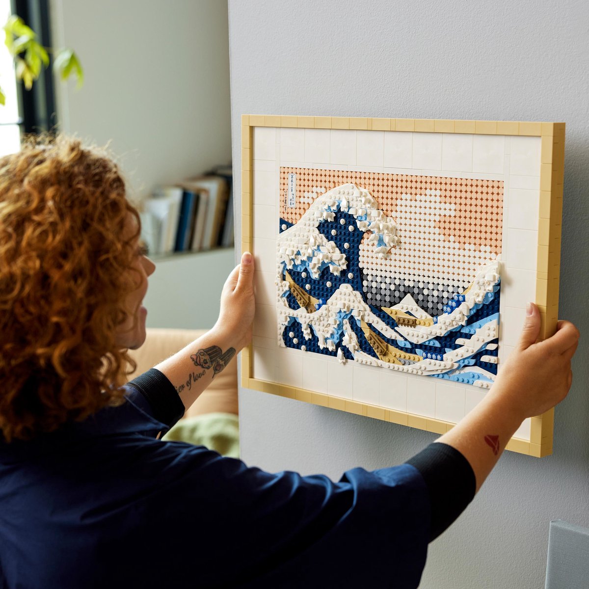 LEGO ART 31208 Hokusai - De Grote Golf Schilderij Set