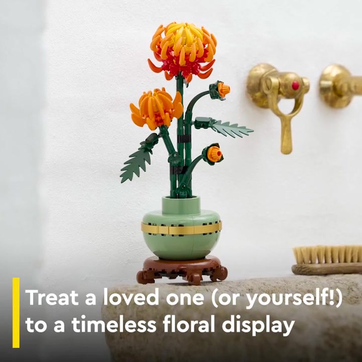 LEGO Icons Botanische Chrysant - 10368