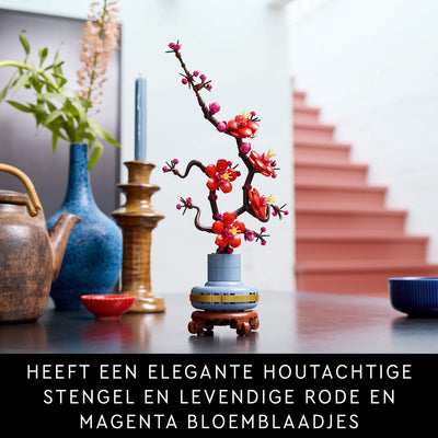 LEGO Icons Japanse Abrikozenboom - Botanische Collectie (10369)