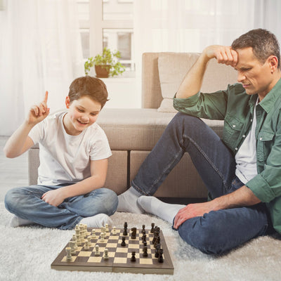 Sincer Houten Schaakset Staunton Inclusief Extra Koninginnen