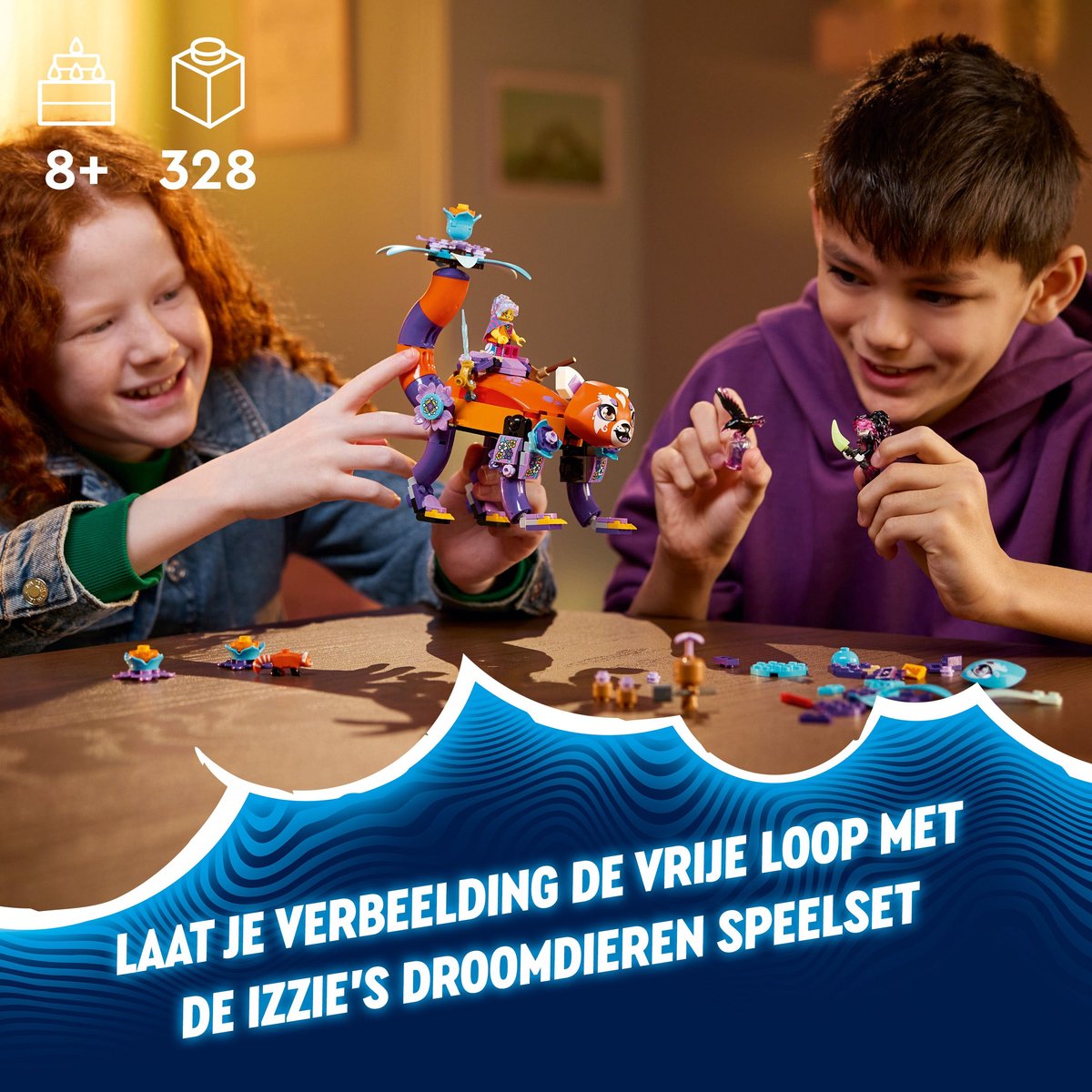 LEGO DREAMZzz Izzie's Droomdieren met Magisch Ei - 71481