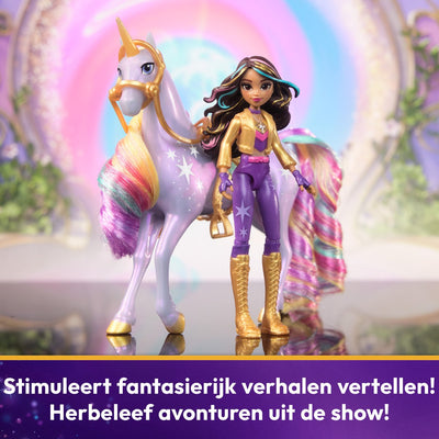 Unicorn Academy Sophia & Wildstar Speelfiguurset met Accessoires