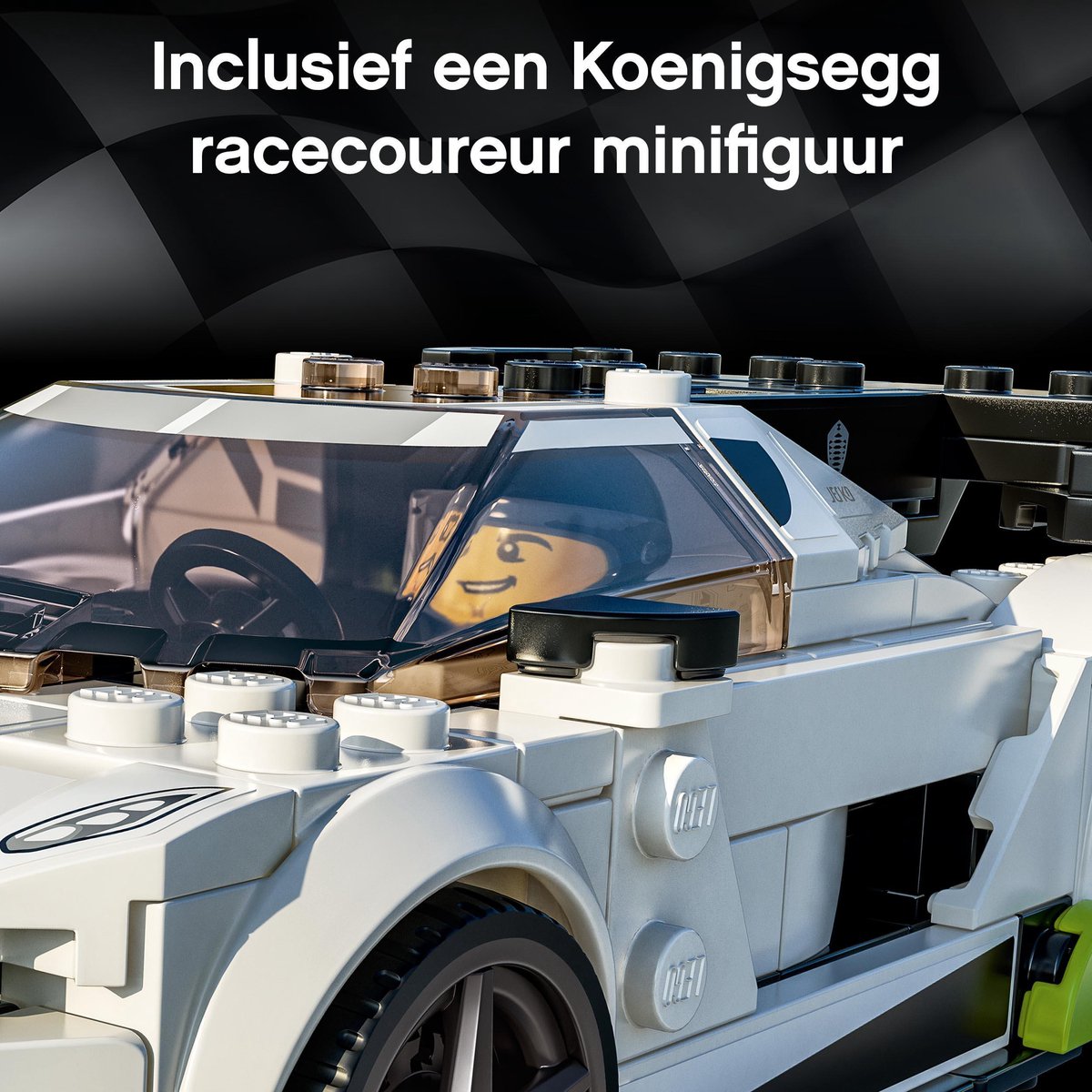 LEGO Speed Champions Koenigsegg Jesko - 76900