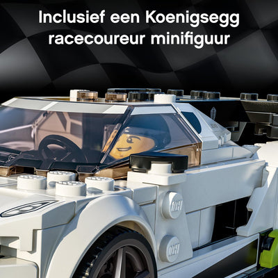 LEGO Speed Champions Koenigsegg Jesko - 76900