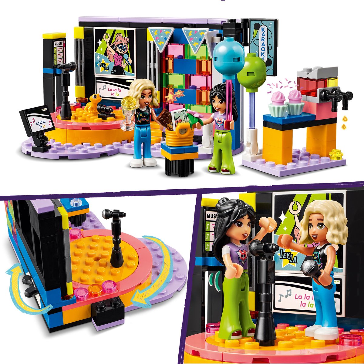 LEGO Friends Muzikale Karaoke Feestset - 42610