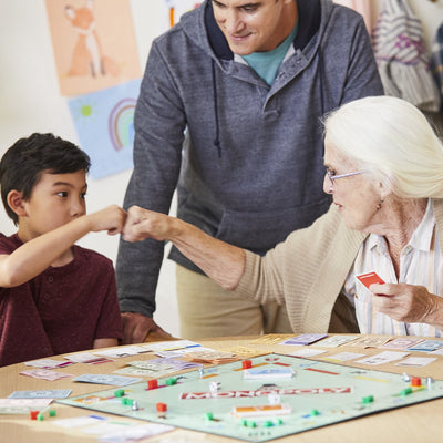 Monopoly Klassiek Bordspel voor de Hele Familie - C1009104