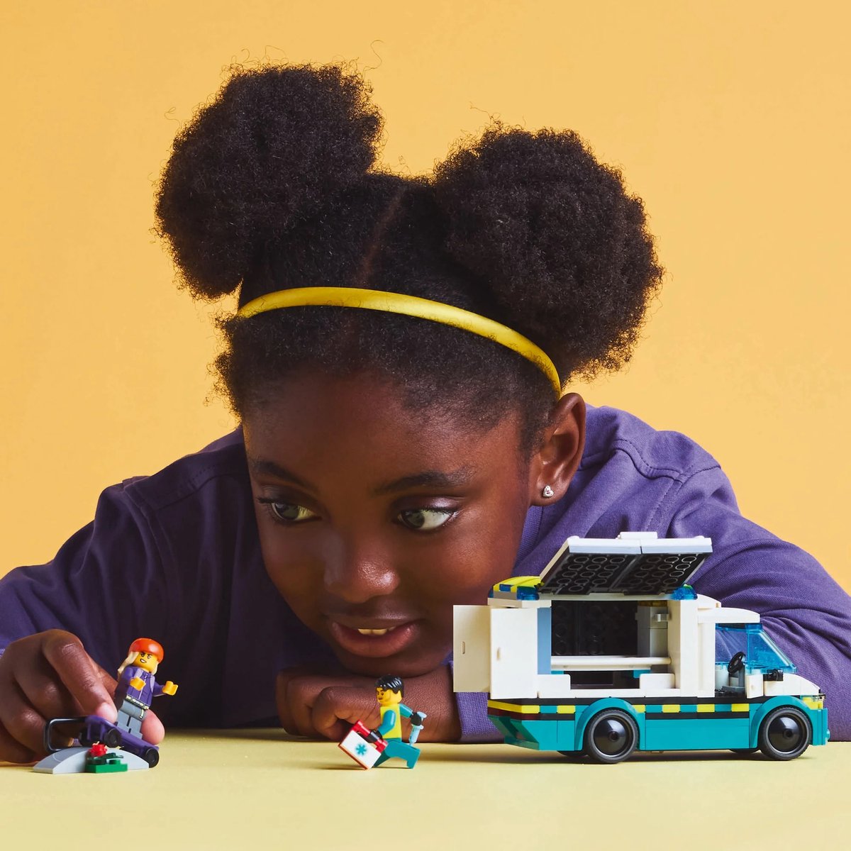 LEGO Stad Ambulance - 60451