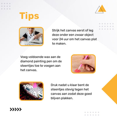 Rubye® Diamond Painting Olifant 30x40cm Volwassenen & Kinderen