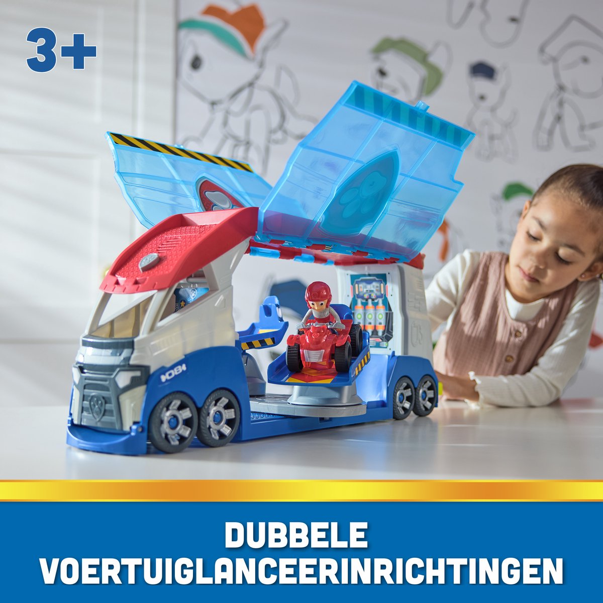 PAW Patrol Transformerende PAW Patroller met Geluid en Licht