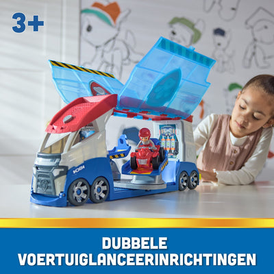 PAW Patrol Transformerende PAW Patroller met Geluid en Licht