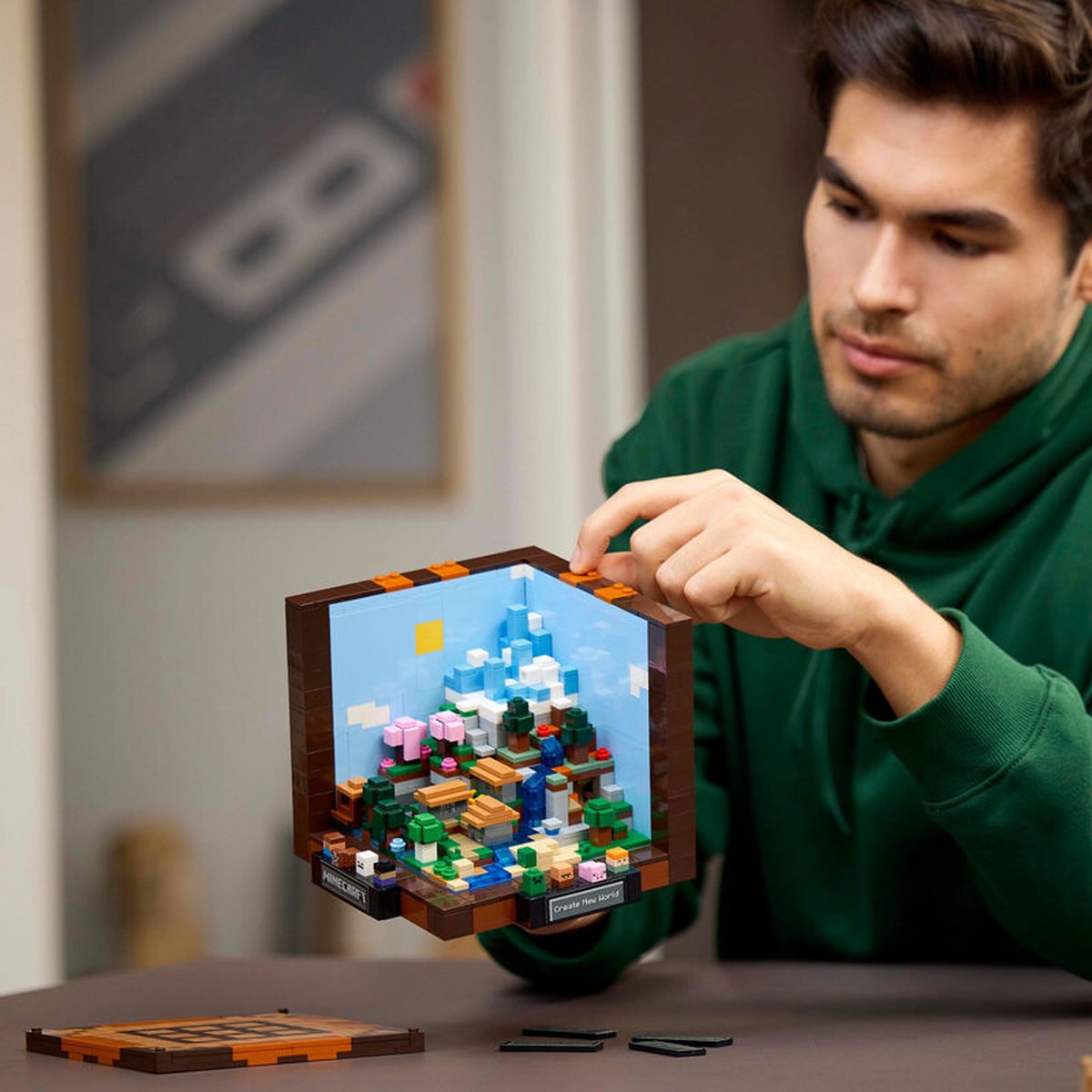 LEGO Minecraft Werkbank Avontuur - 21265