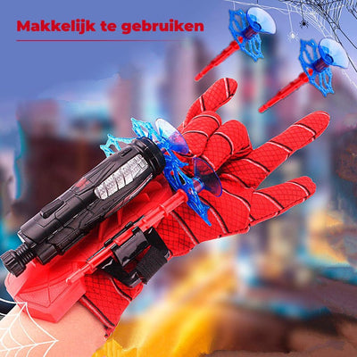 Sans marque Spiderman Web Shooter Speelgoed