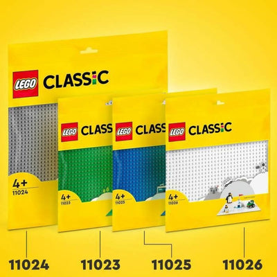 LEGO Classic Grijze Bouwplaat 48x48 - 11024