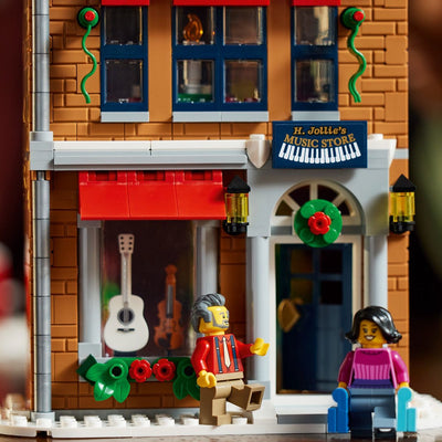 LEGO Creator Expert Feestelijke Hoofdstraat - 10308