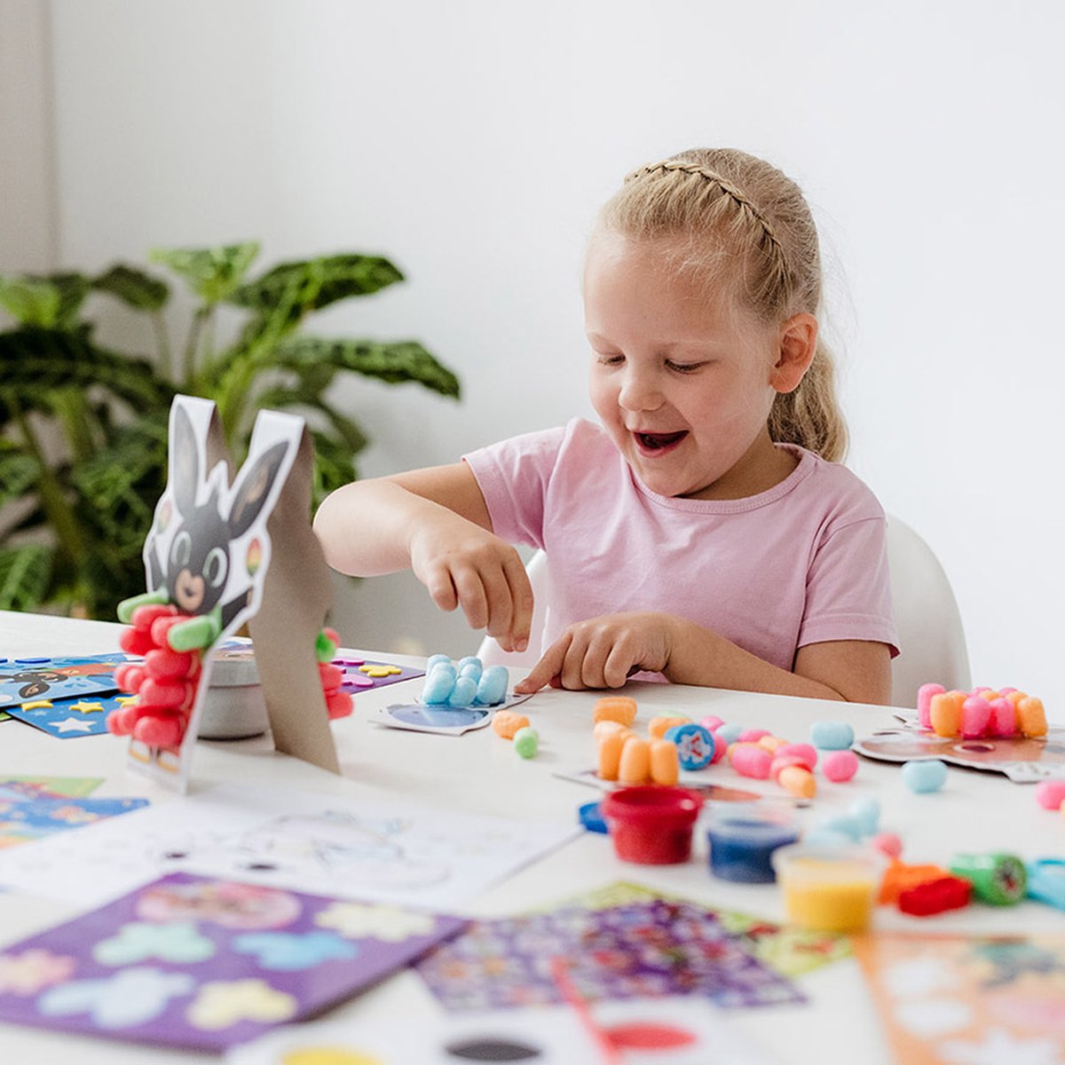 Bambolino Bing XL Knutselset voor Creatief Spelplezier