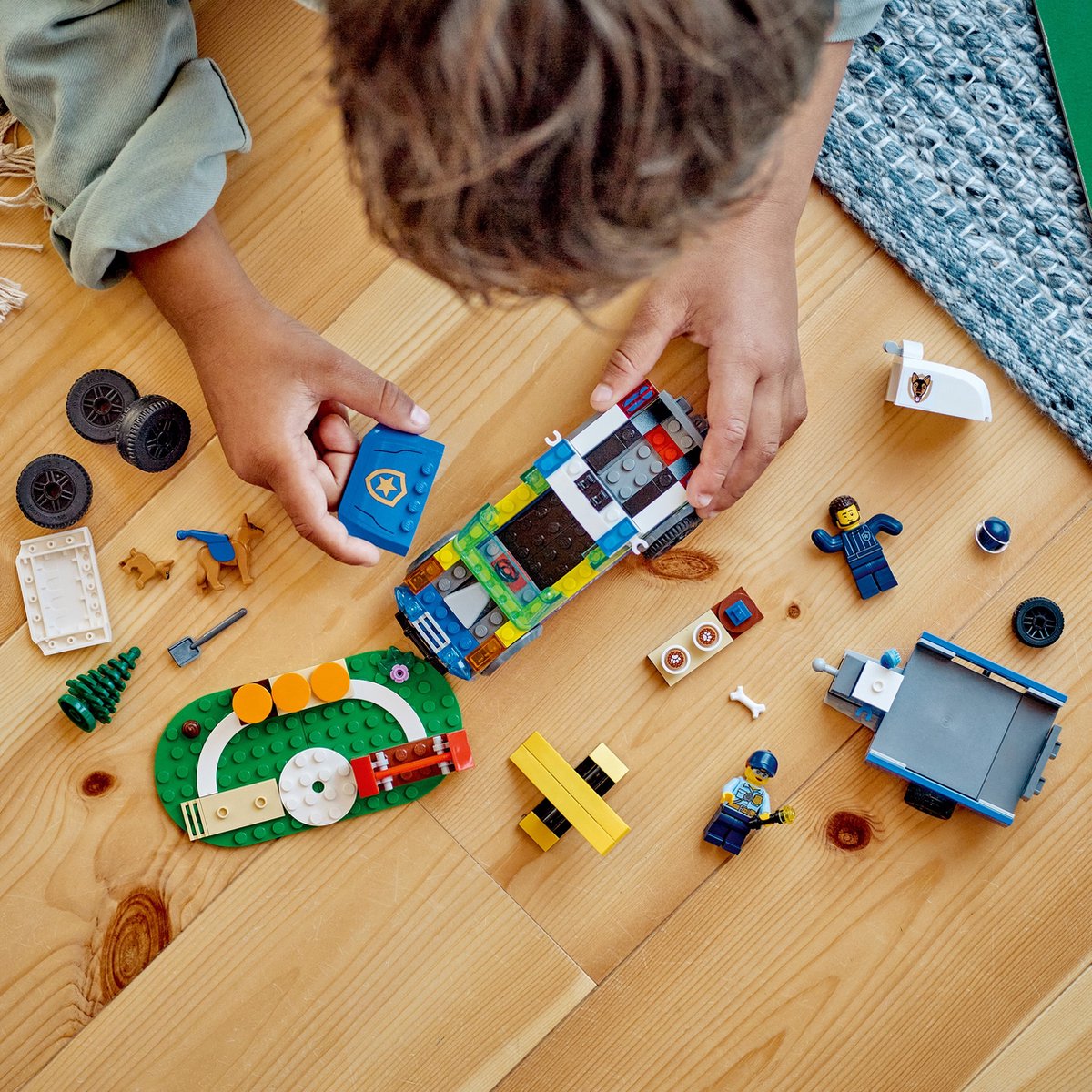 LEGO City Politiehondentraining - 60369