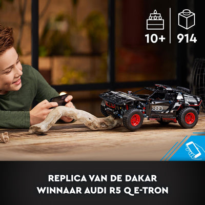LEGO Technic Audi RS Q e-tron - 42160 Bouwset