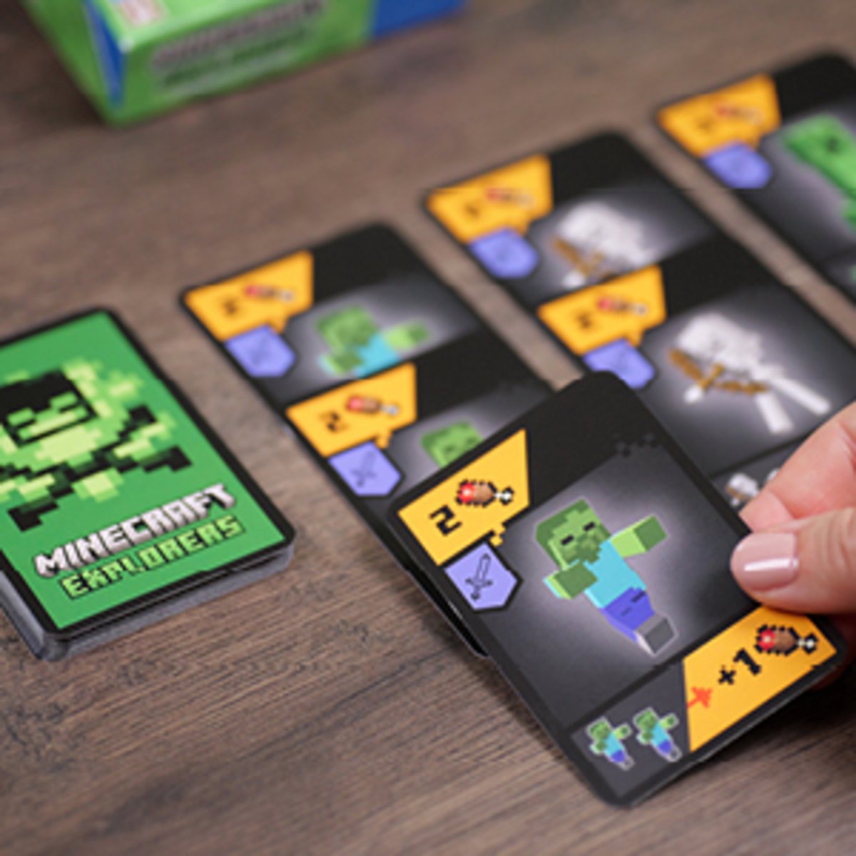 Ravensburger Minecraft Explorers - Coöperatief Kaartspel voor Kids