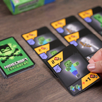 Ravensburger Minecraft Explorers - Coöperatief Kaartspel voor Kids