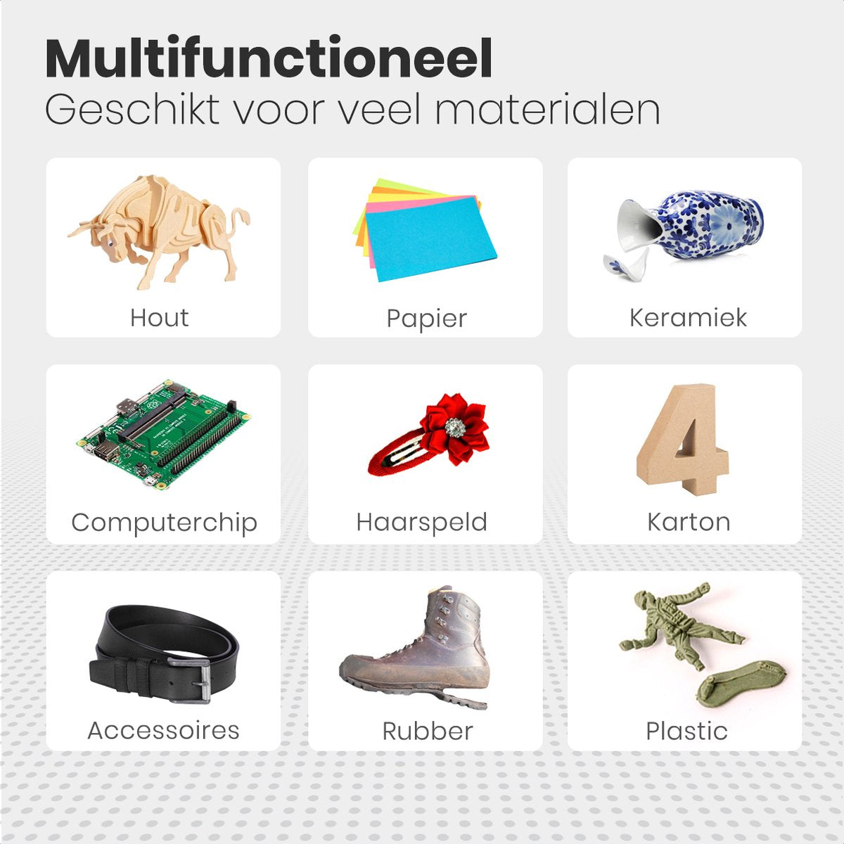 Auronic LifeGoods Professionele Lijmpistool met 50 Lijmstaven