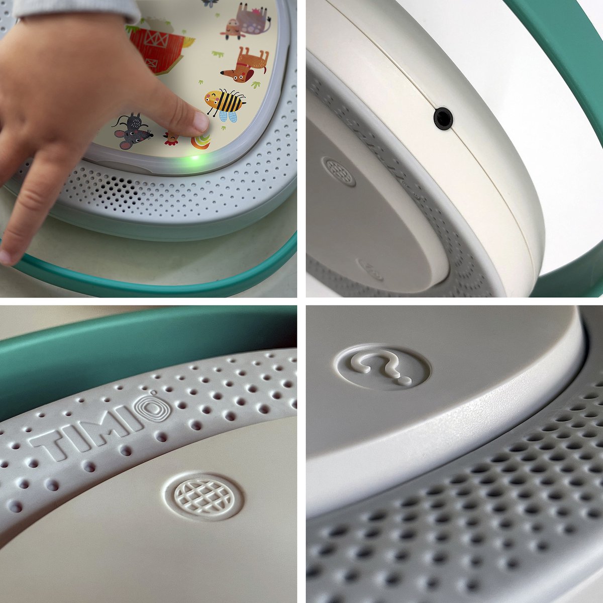 TIMIO Interactieve Audio Box + 5 Schijven - Educatief Speelgoed