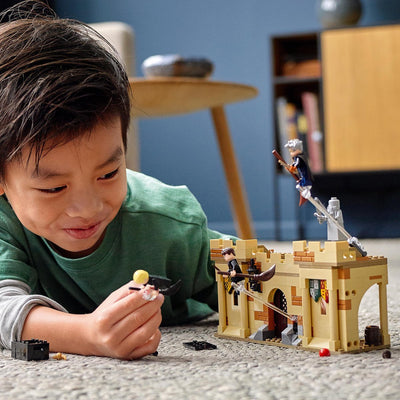 LEGO Harry Potter Zweinstein: De Eerste Vliegles - 76395