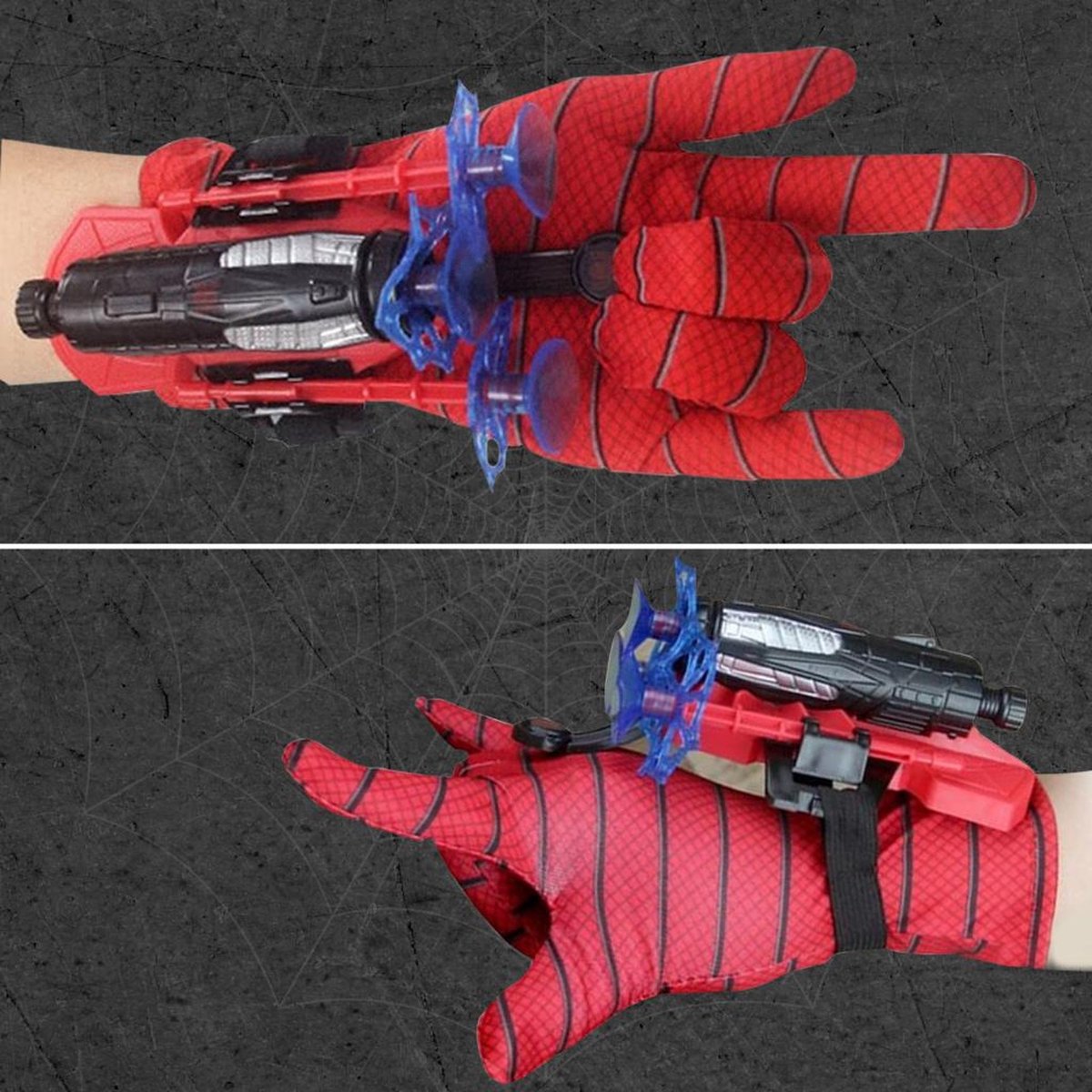 Sans marque Spiderman Web Shooter Speelgoed