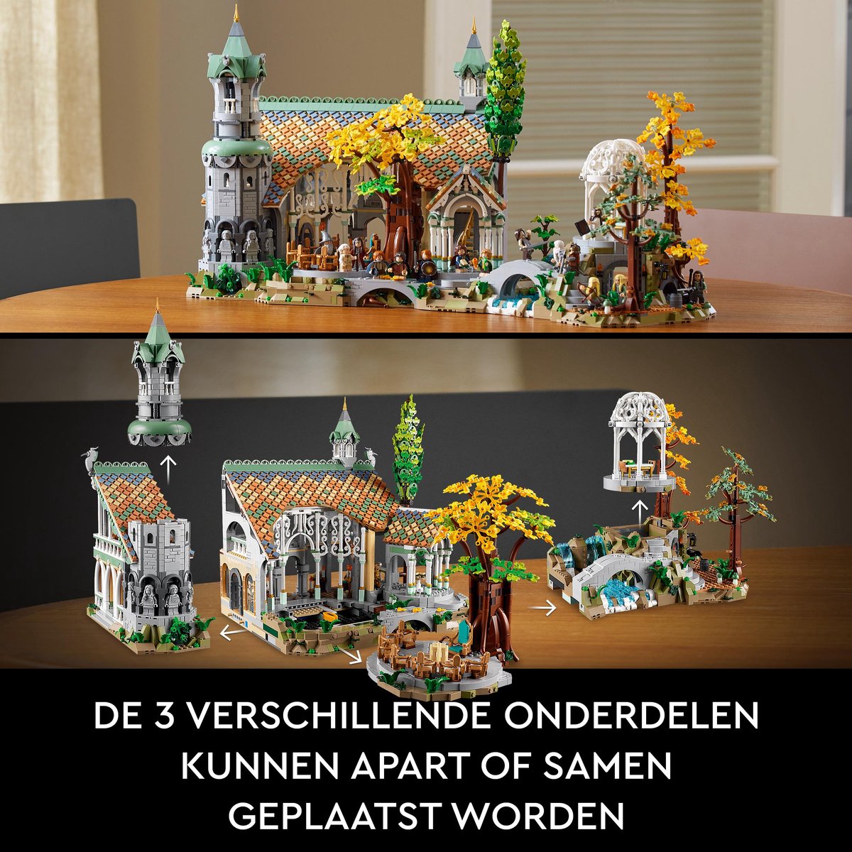 LEGO Rivendell™ - Het Lord of the Rings Avonturenlandschap