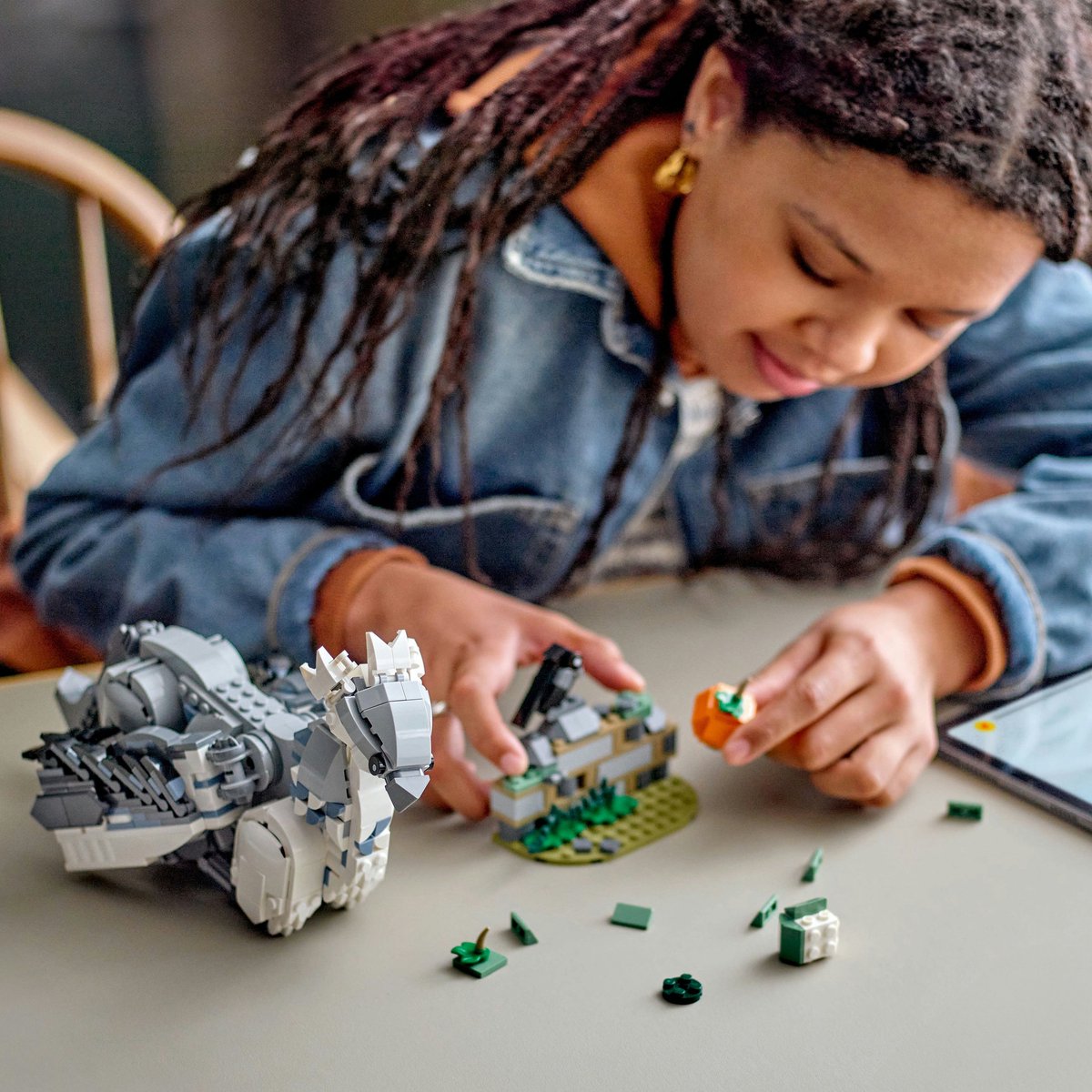 LEGO Harry Potter™ Hippogrief Buckbeak™ Bouwset - 76427