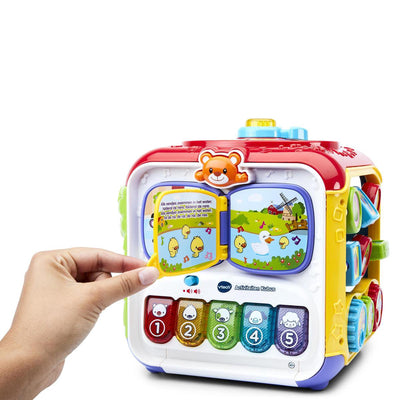 VTech Baby Activiteitenkubus - Interactief Speelgoed
