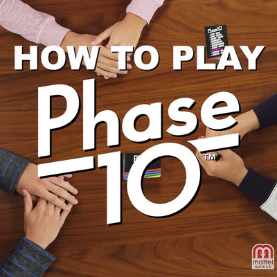 Mattel Games Phase 10 Kaartspel
