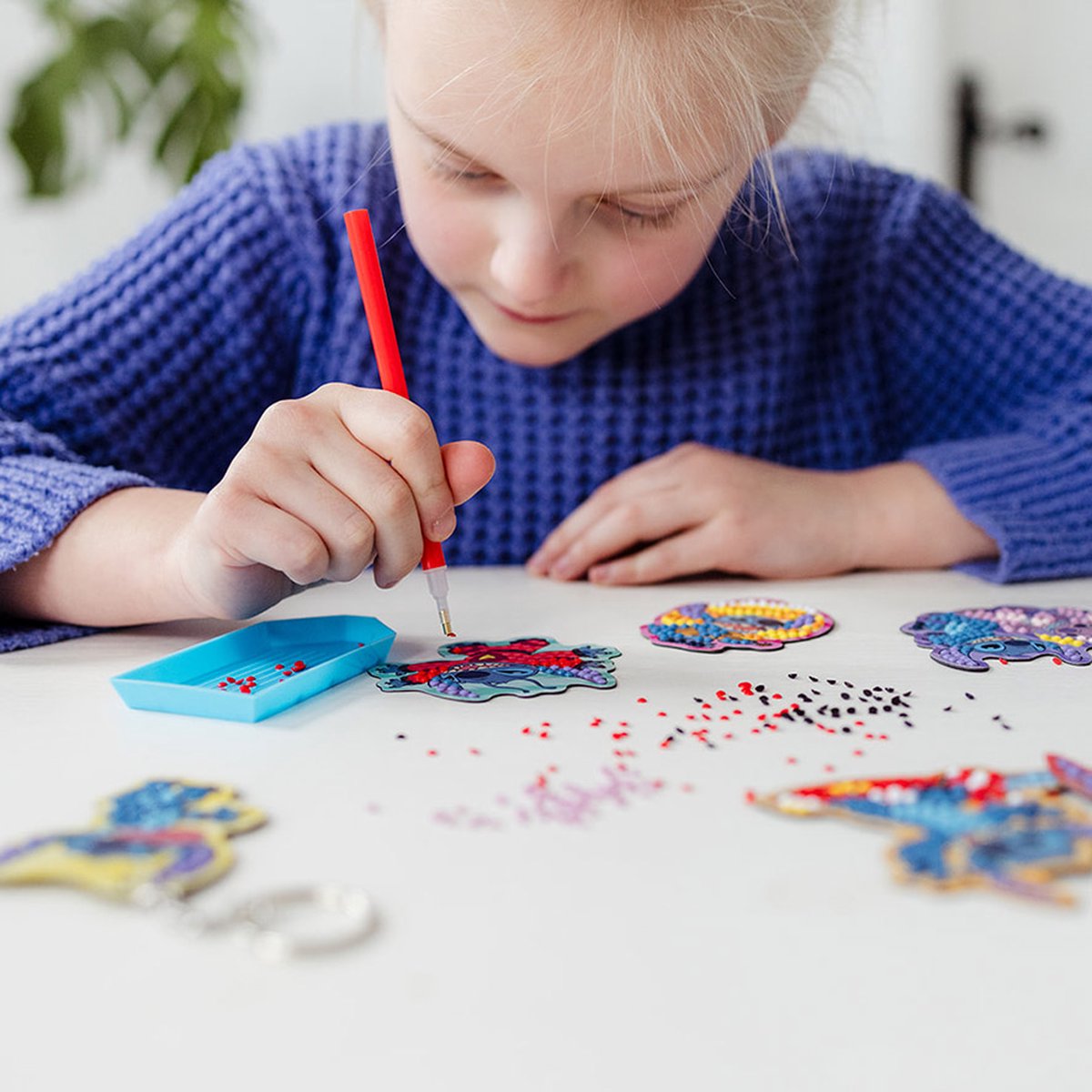 Totum Lilo & Stitch 3-in-1 Knutselset