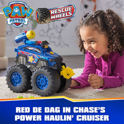 PAW Patrol Power Haulin' Cruiser van Chase met Geluid en Licht