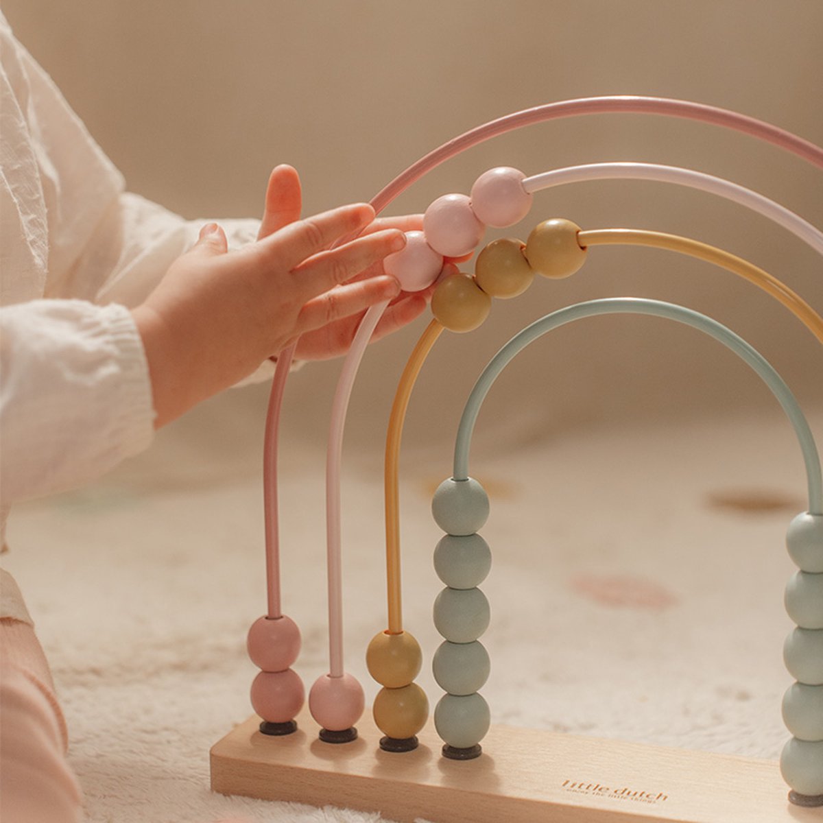 Little Dutch Regenboog Telraam - Fairy Garden FSC