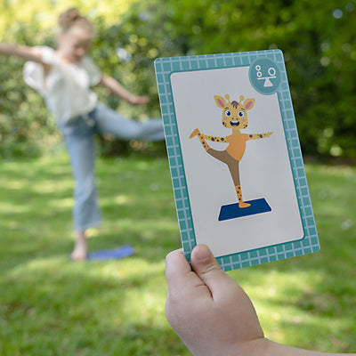 SES Animal Yoga Speelset voor Kinderen