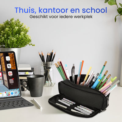 Vues Zwarte Etui voor Volwassenen en Kinderen