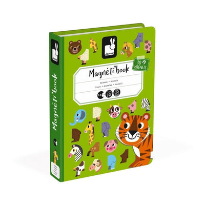 Janod Magneti'Book Dieren Puzzelspel