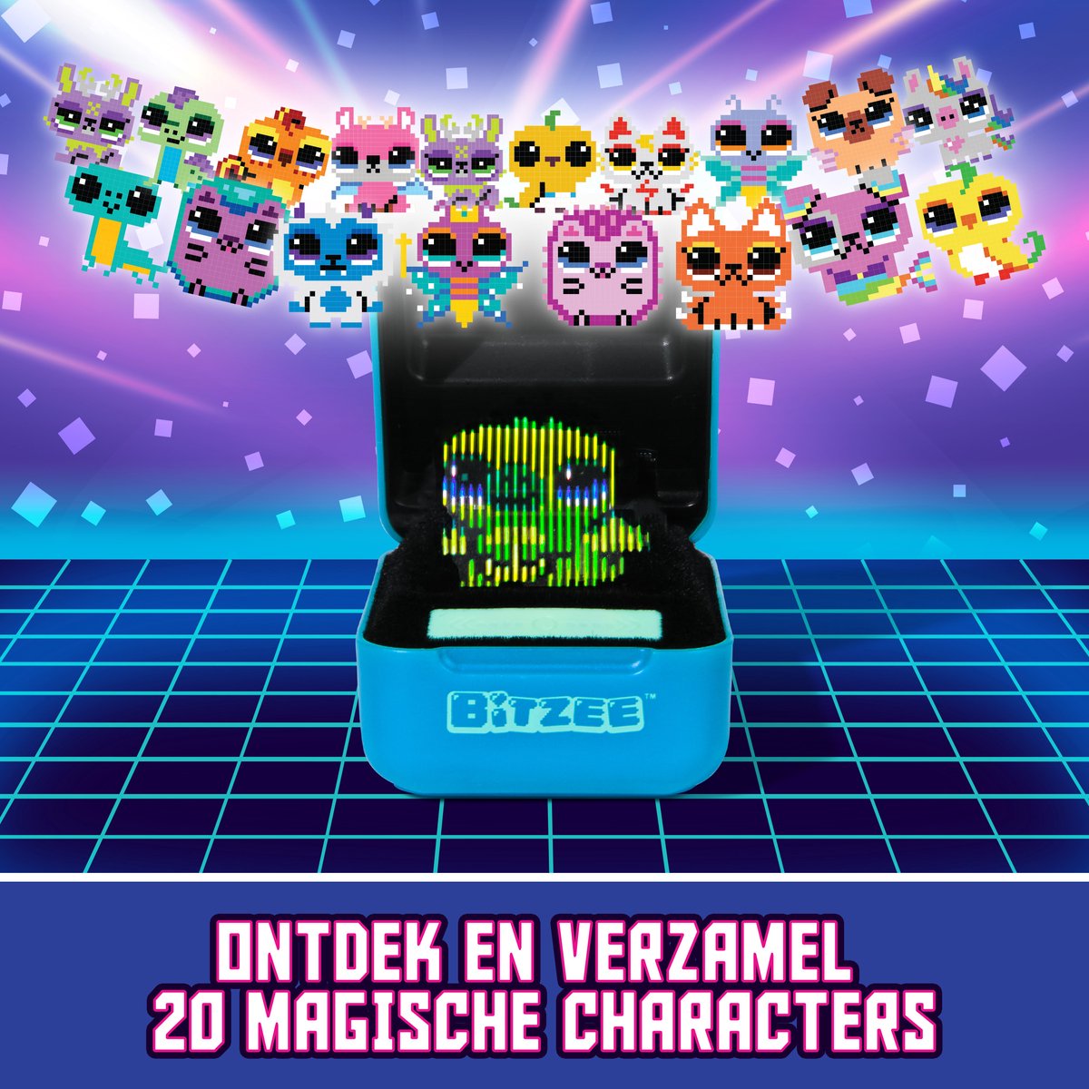 Bitzee Magicals Interactieve Virtuele Huisdieren - 20 Dieren