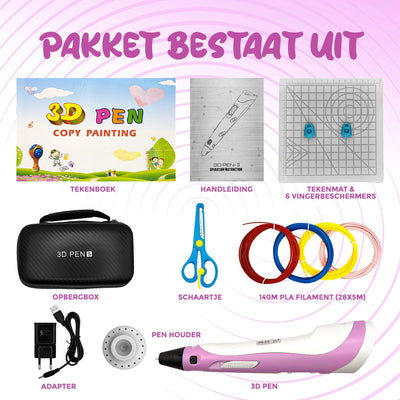 Fits4Kids Stylo 3D Starter Pack XXL - Inclusief Accessoires