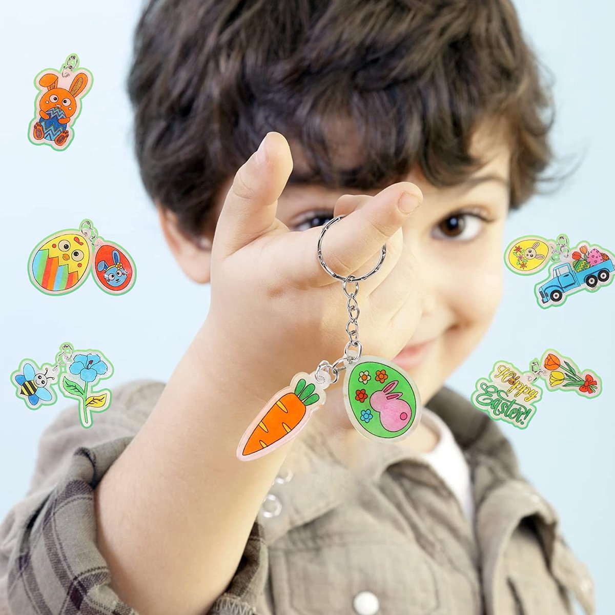 BOTC Krimpie Dinkie Knutselset 60-delig - Creatief Plezier