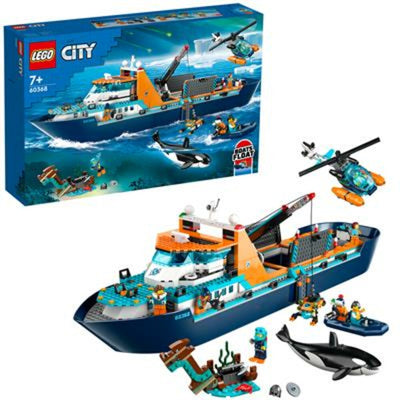 LEGO City Poolonderzoeksschip - 60368