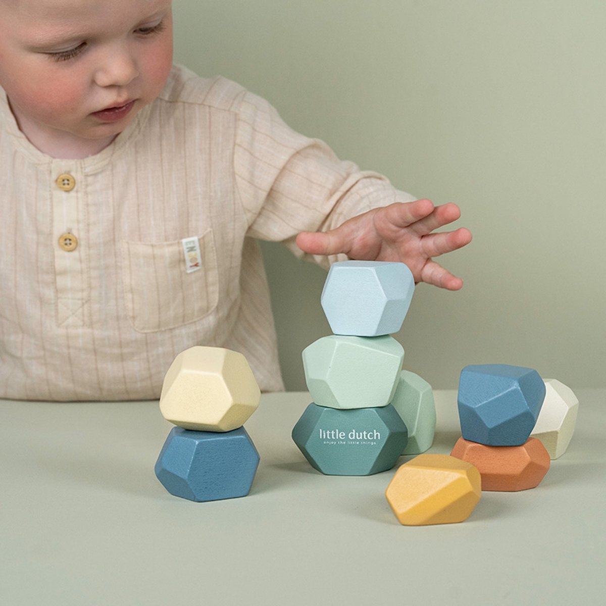 Little Dutch Stapelstenen Forest Friends FSC