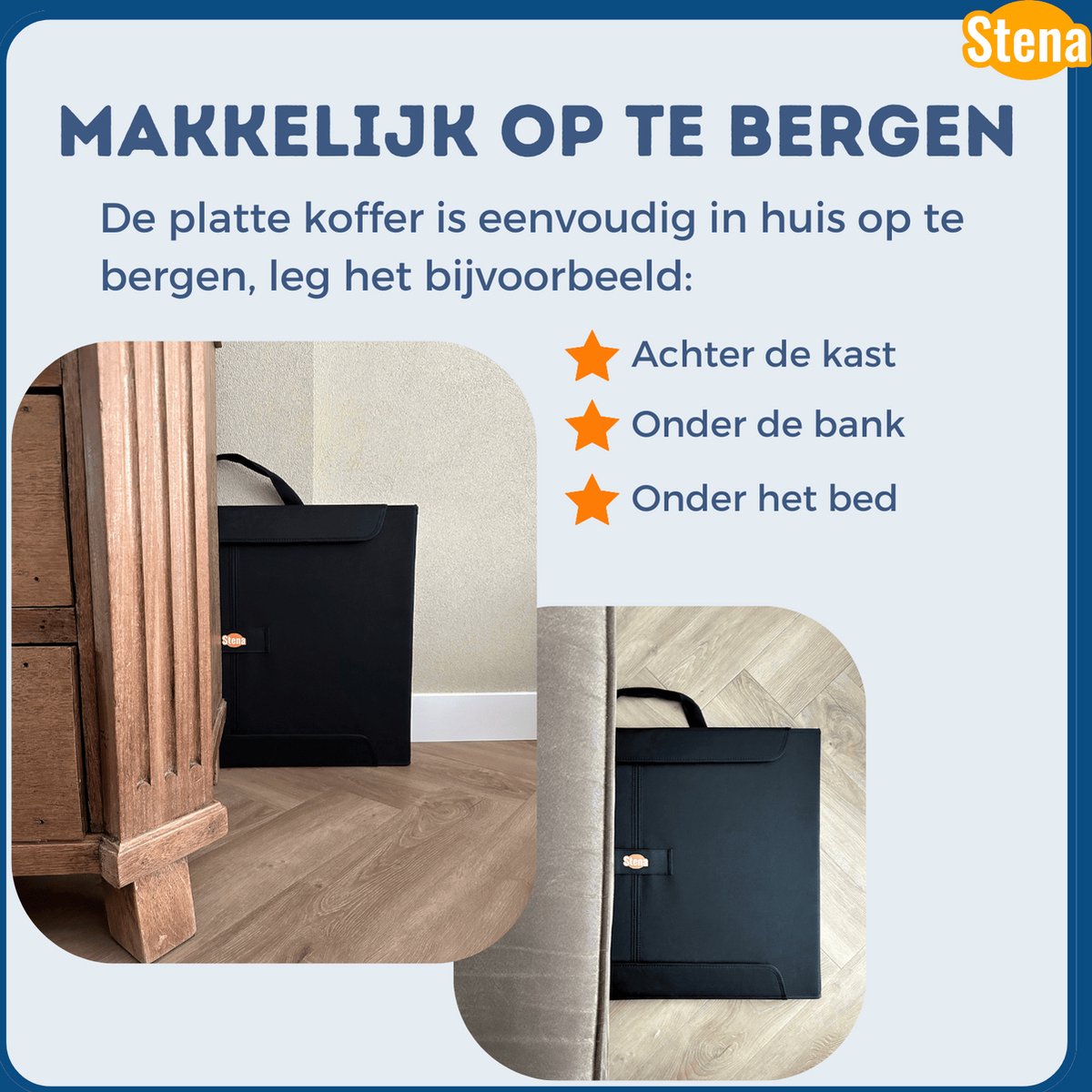 Stena Portapuzzle Deluxe 1000 Stukjes - 80x58cm