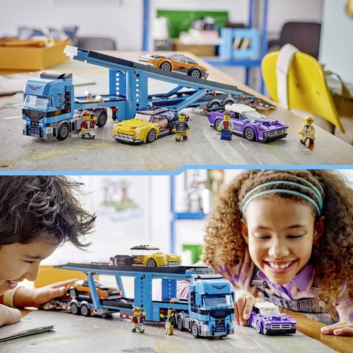 LEGO City Transportvoertuig met Sportauto's - 60408