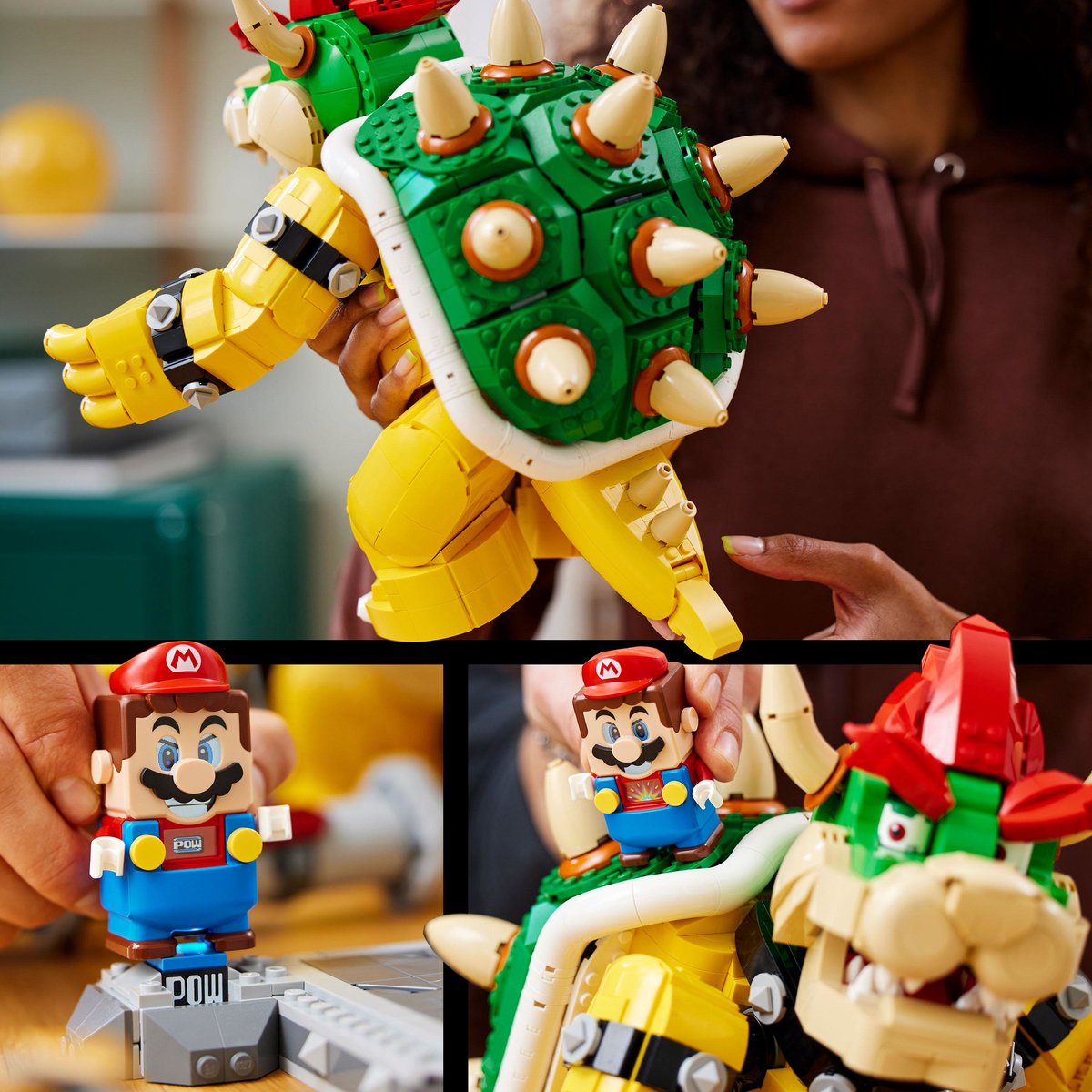 LEGO Super Mario De Krachtige Bowser - 71411